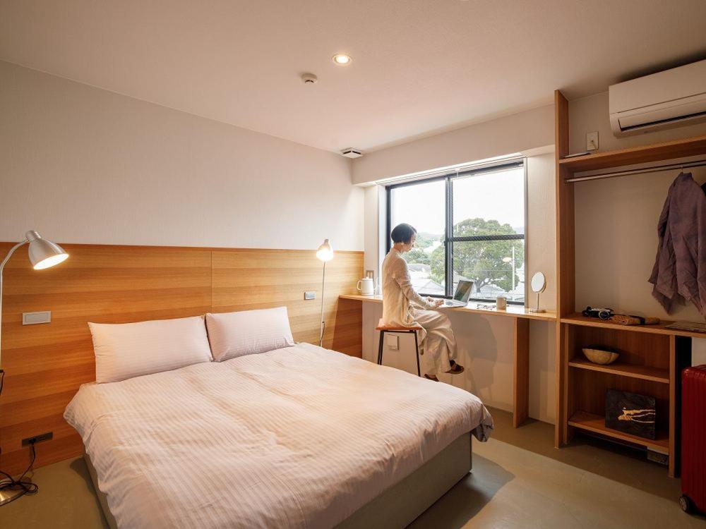 Denpaku Akakina Hotel อามามิ ภายนอก รูปภาพ